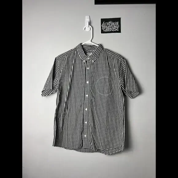 Visvim Checkered Button Shirt - Picture 1 of 9